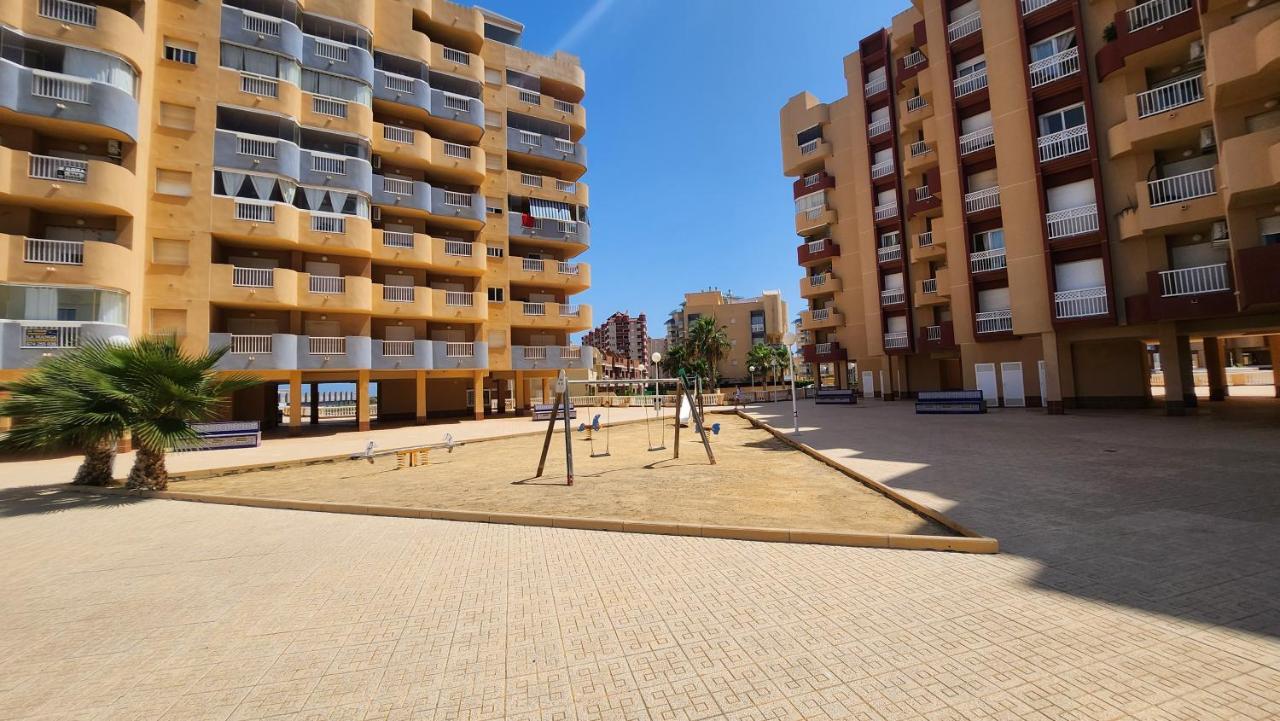 La Manga Del Mar Menor Los Miradores Block 1 5Th Floor G Murcia Exterior photo