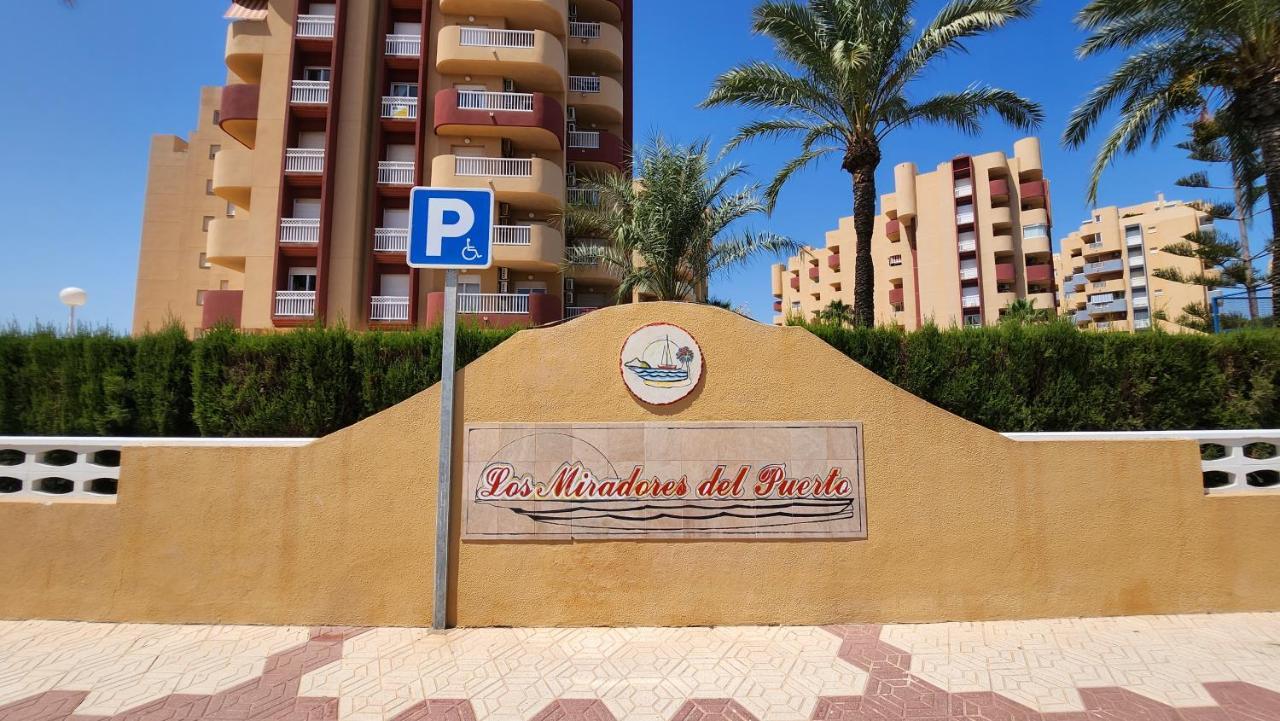 La Manga Del Mar Menor Los Miradores Block 1 5Th Floor G Murcia Exterior photo