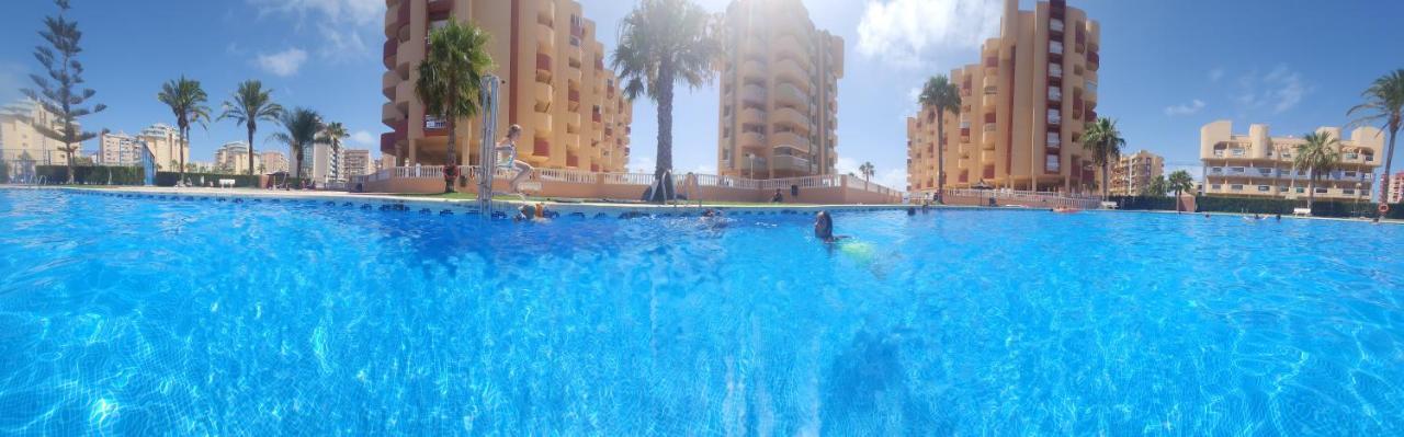 La Manga Del Mar Menor Los Miradores Block 1 5Th Floor G Murcia Exterior photo